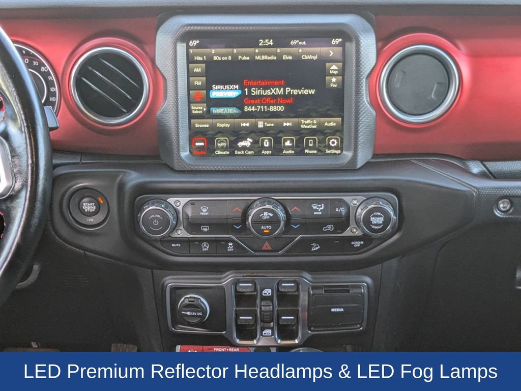 Used 2021 Jeep Wrangler Unlimited Rubicon image 18