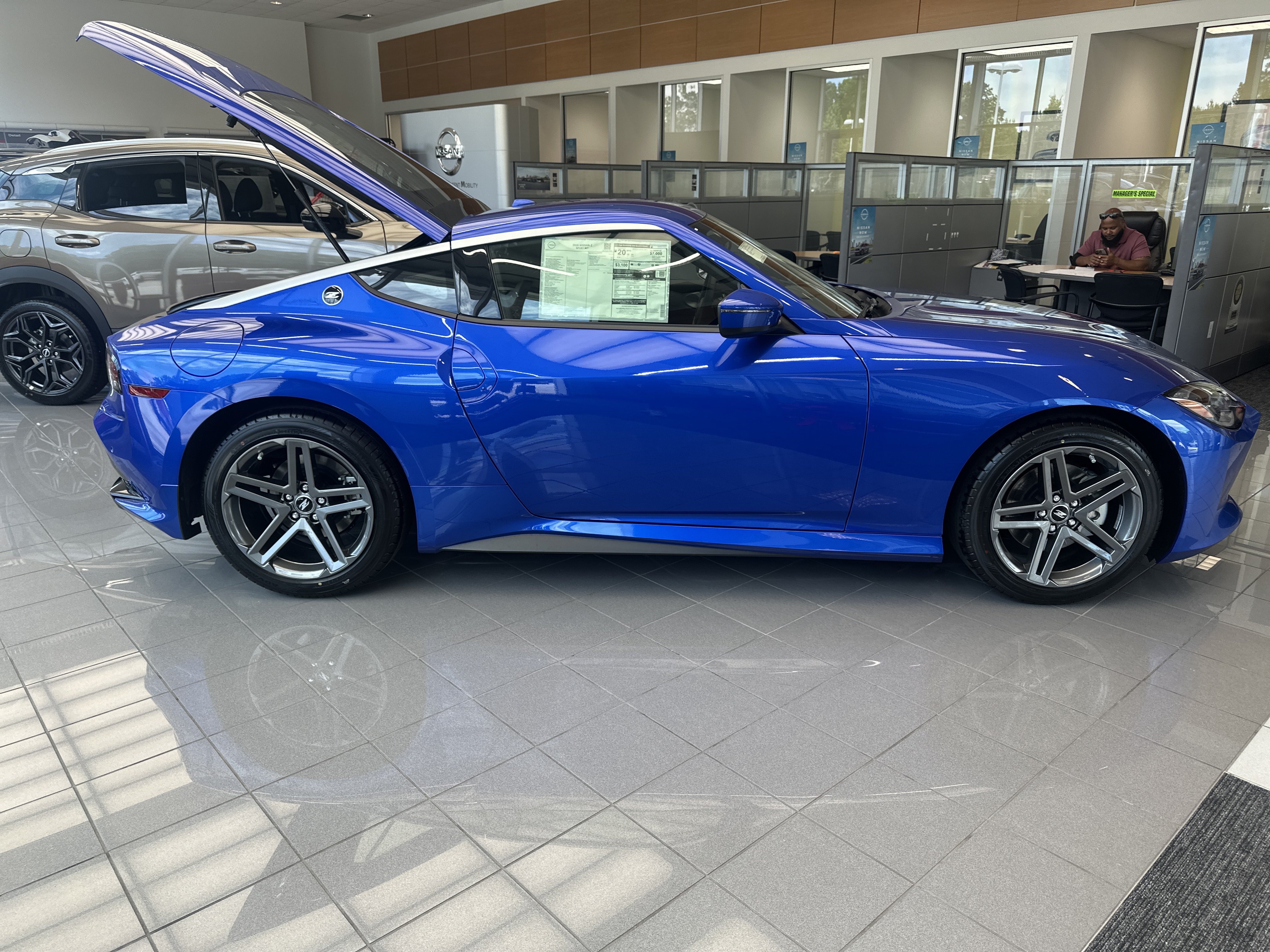New 2026 Nissan Z Sport w/ Floor Mat Package RWD image 4