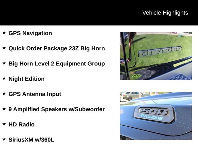 Used 2025 RAM 1500 Big Horn AWD/4WD image 4