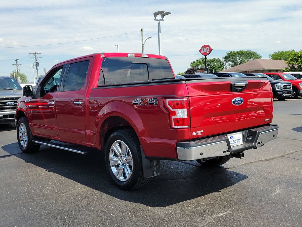 Certified 2020 Ford F150 XLT w/ Equipment Group 302A Luxury AWD/4WD image 6