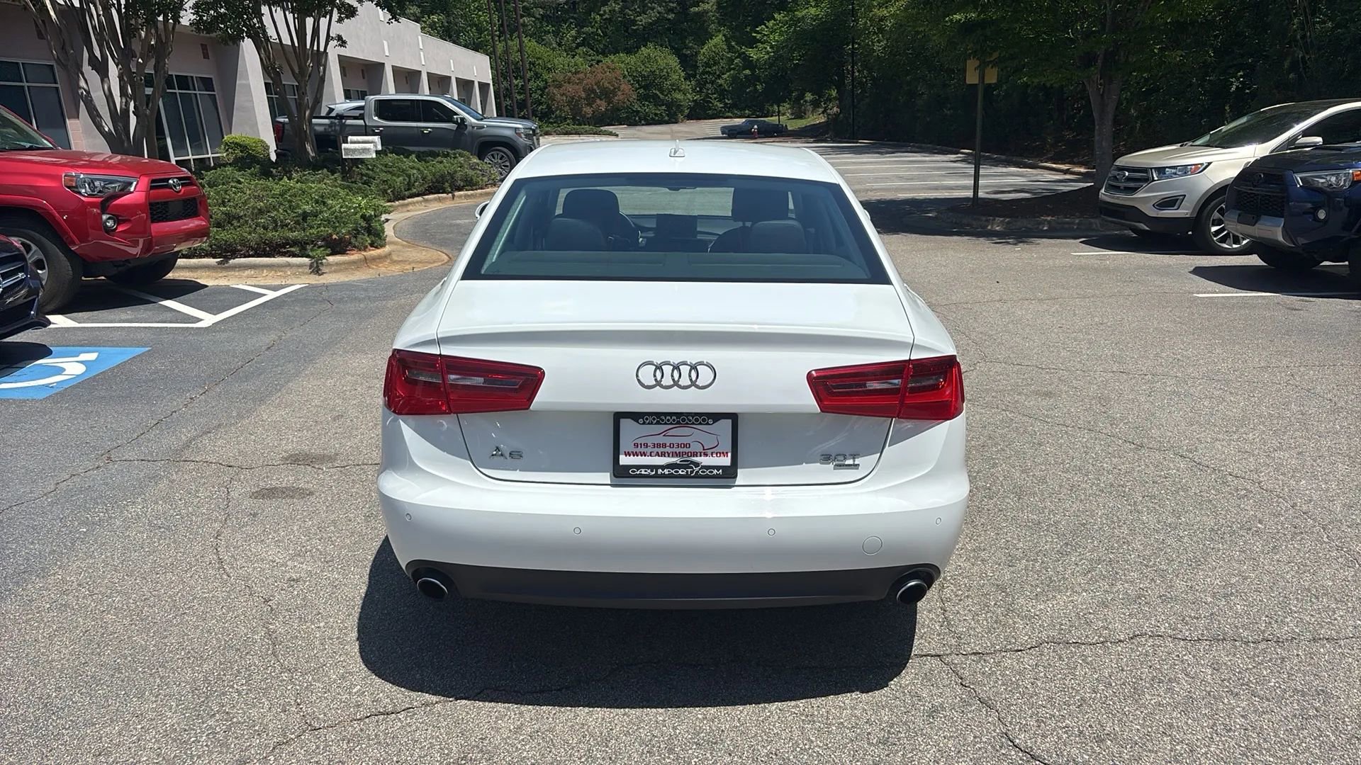 Used 2012 Audi A6 3.0T Premium AWD/4WD image 6