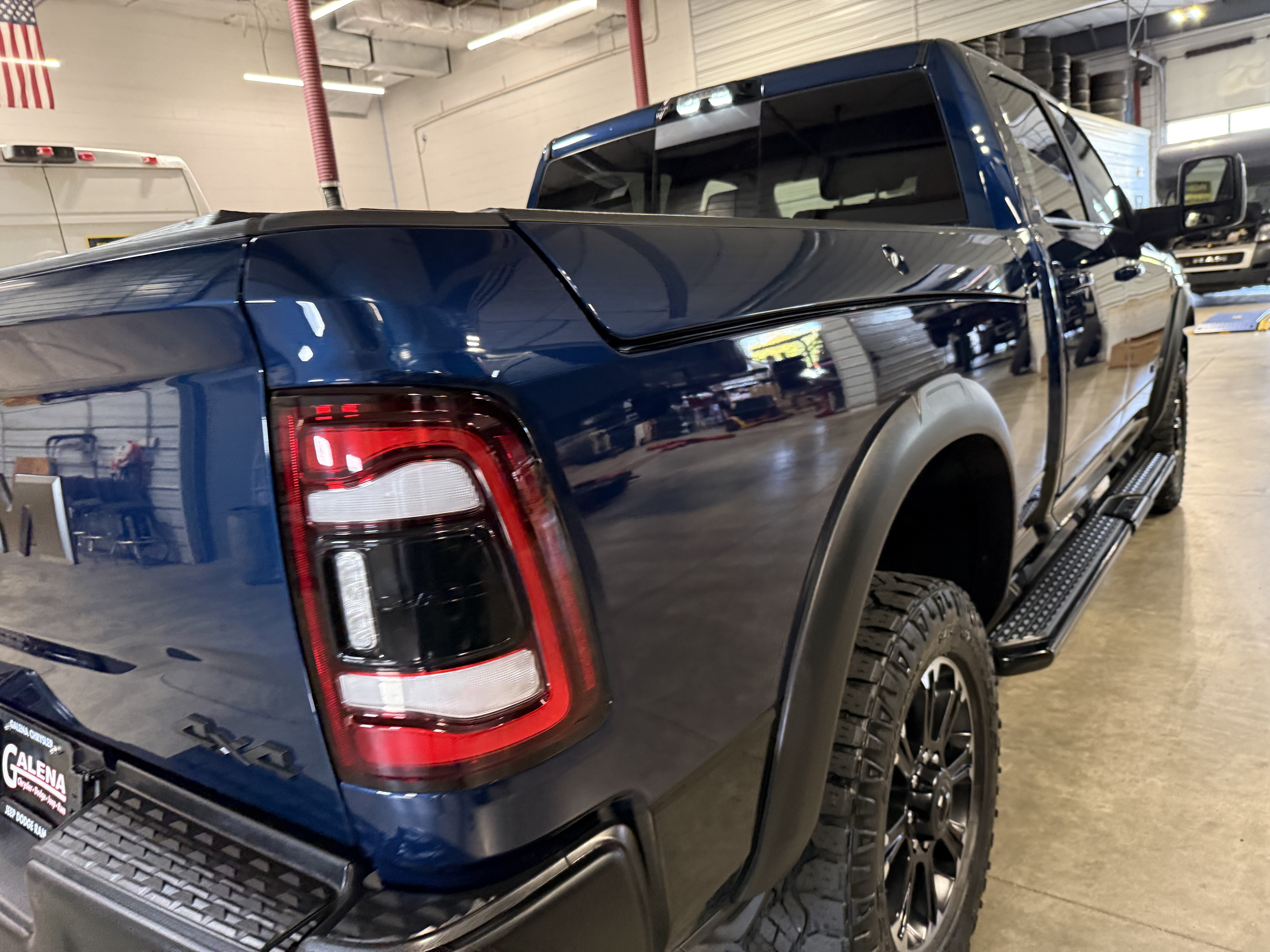 Used 2024 RAM 2500 Rebel w/ Safety Group AWD/4WD image 24