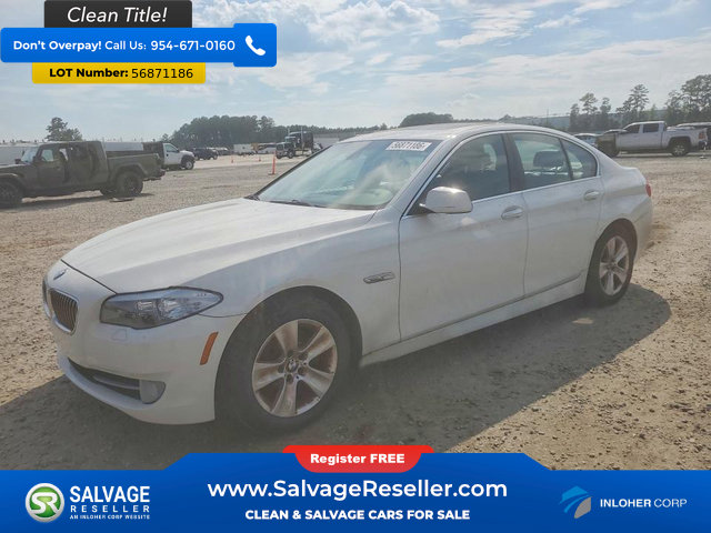 Used 2012 BMW 528i Sedan