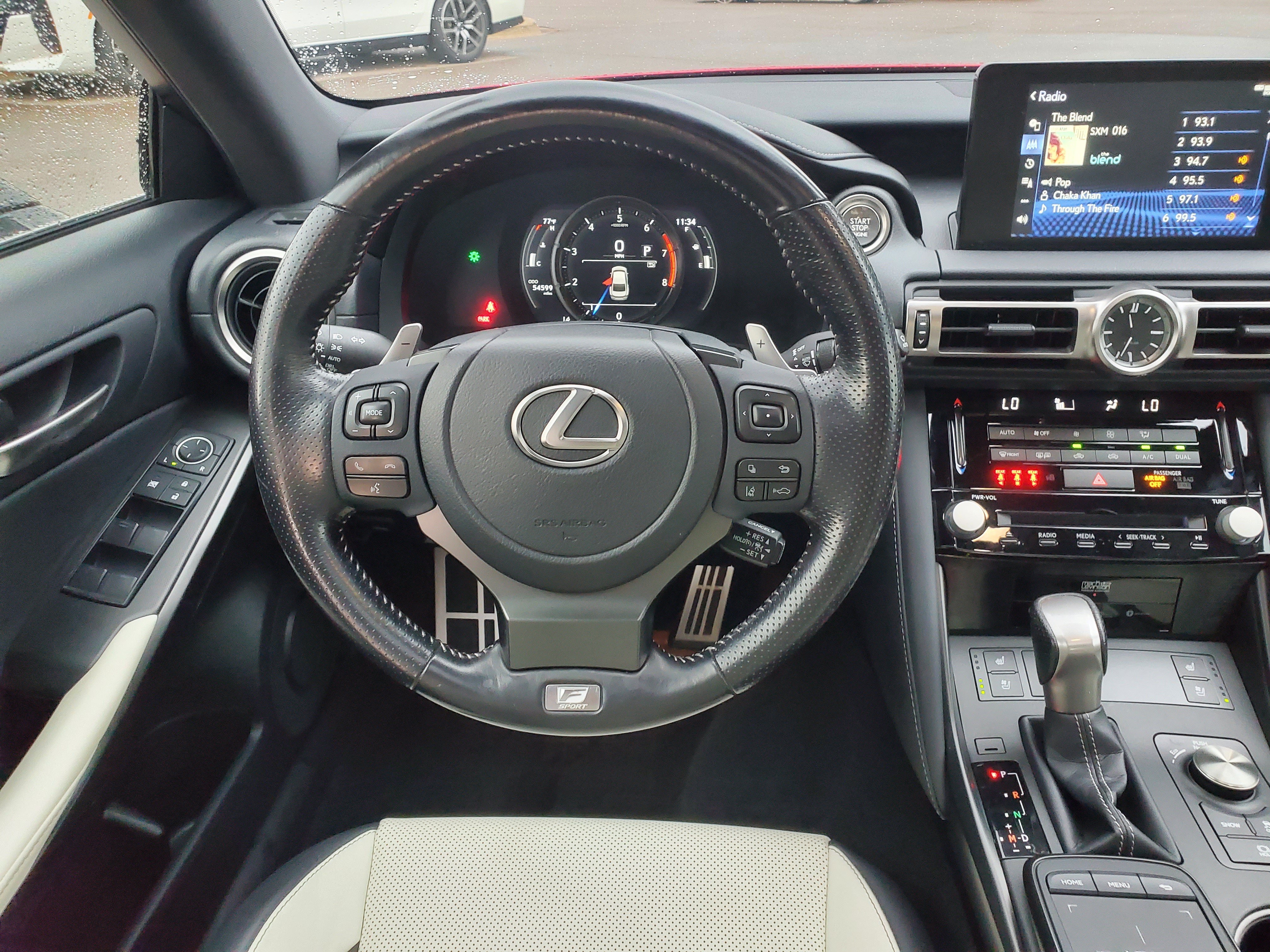 Used 2022 Lexus IS 350 F Sport AWD/4WD image 29