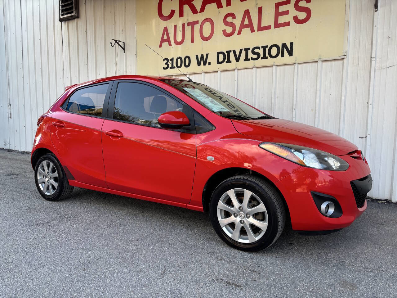 Used 2012 MAZDA MAZDA2 Touring image 34