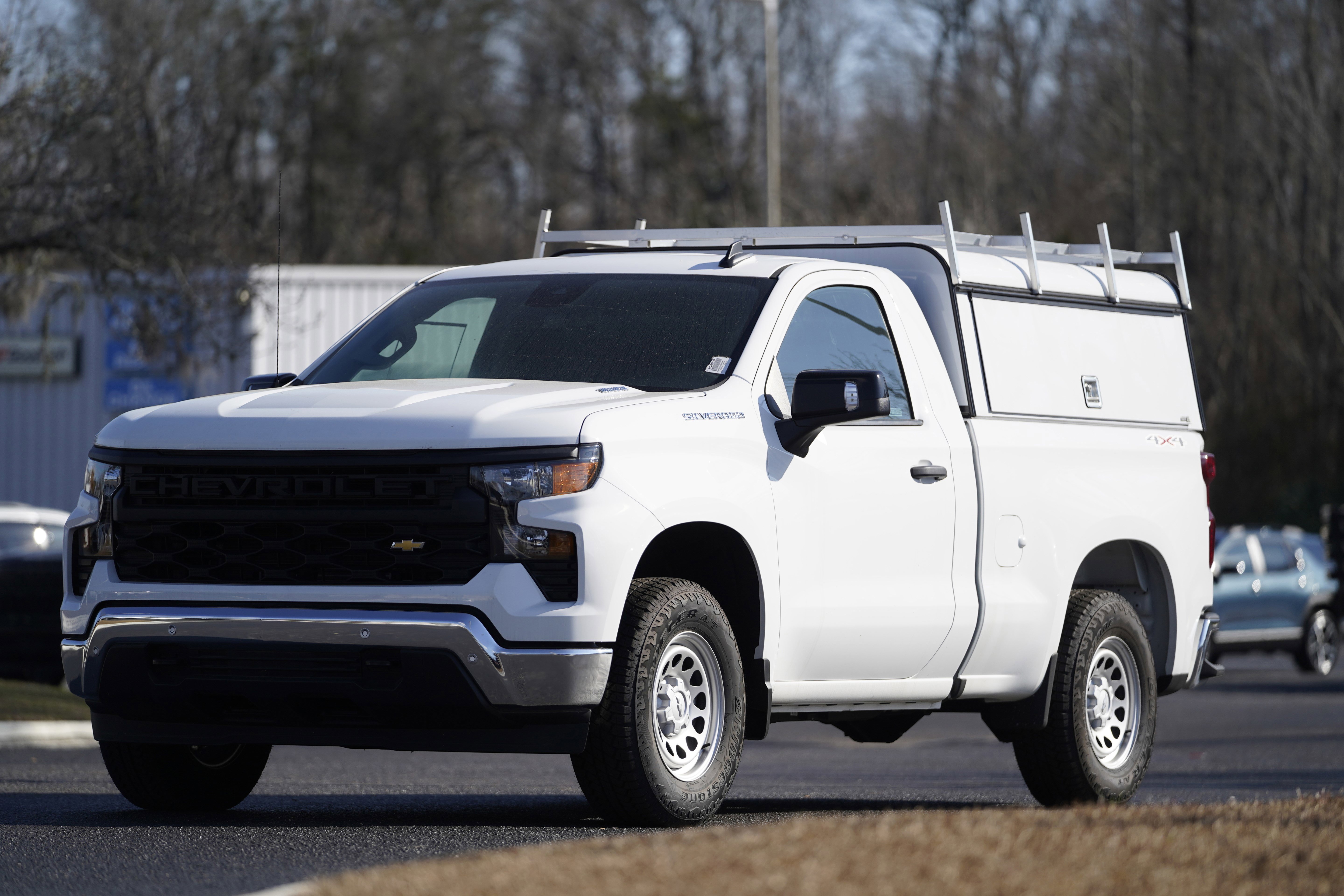 New 2024 Chevrolet Silverado 1500 W/T w/ WT Value Package image 21