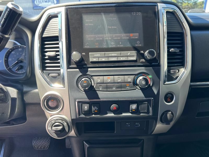 Used 2021 Nissan Titan SV w/ Accessory Utility Package AWD/4WD image 23