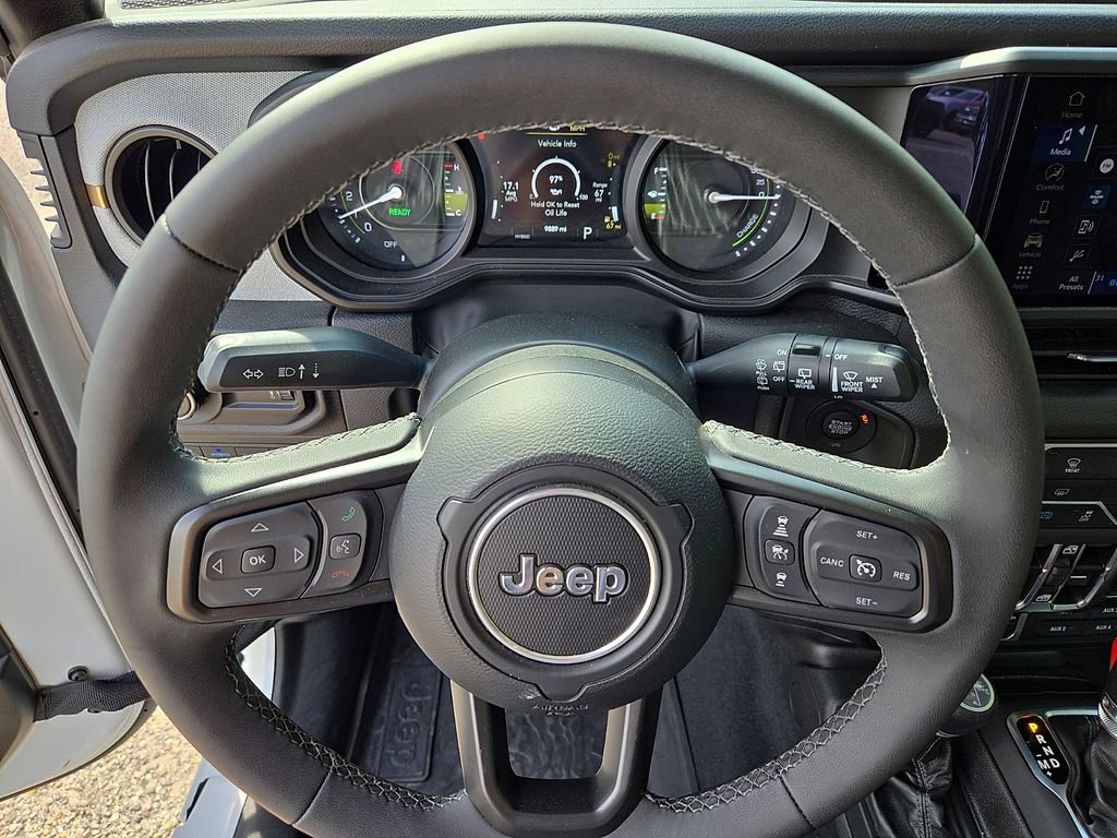 Used 2025 Jeep Wrangler Unlimited Sport S 4xe image 18