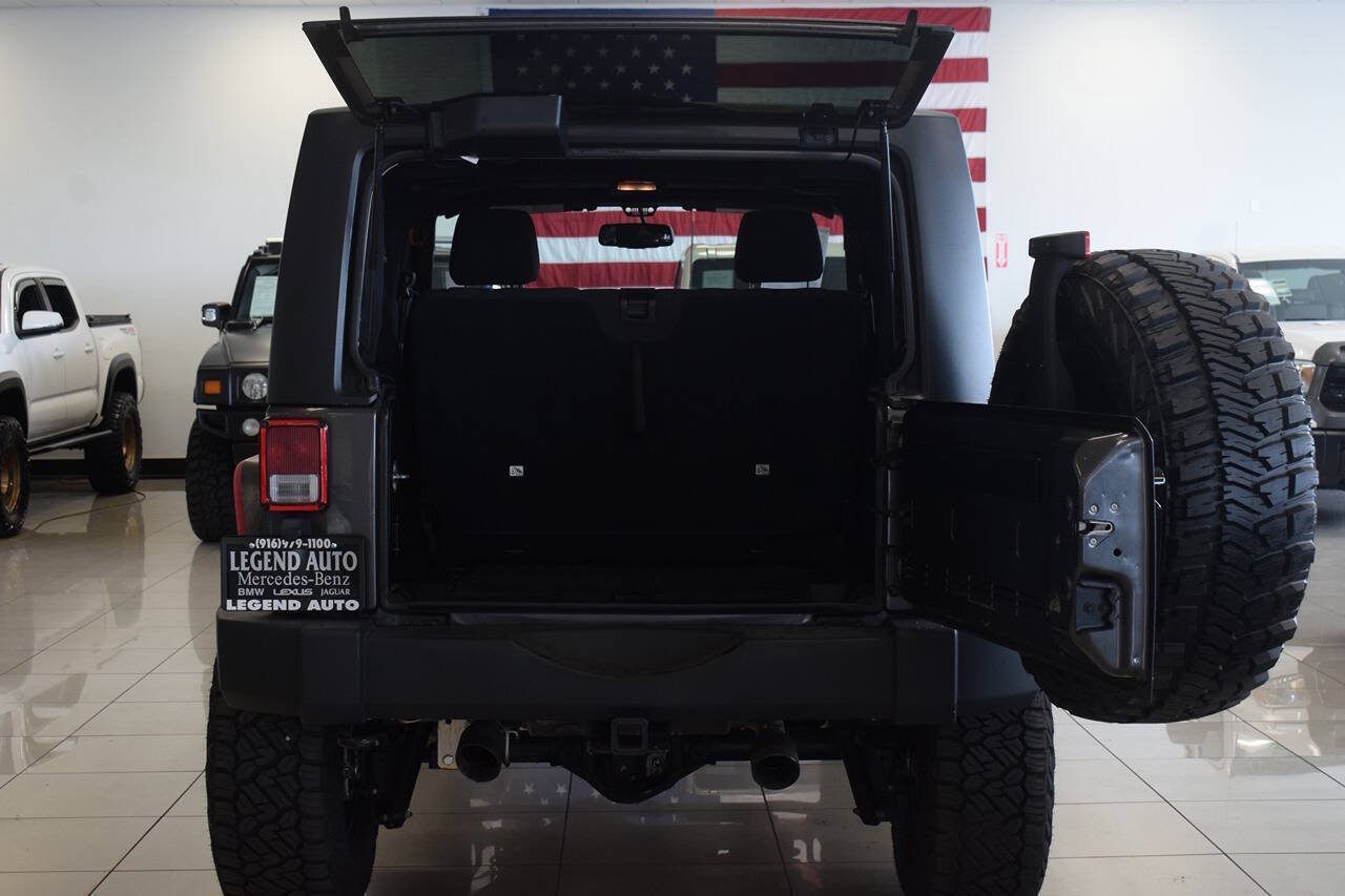 Used 2014 Jeep Wrangler Sport w/ Quick Order Package 24S AWD/4WD image 31