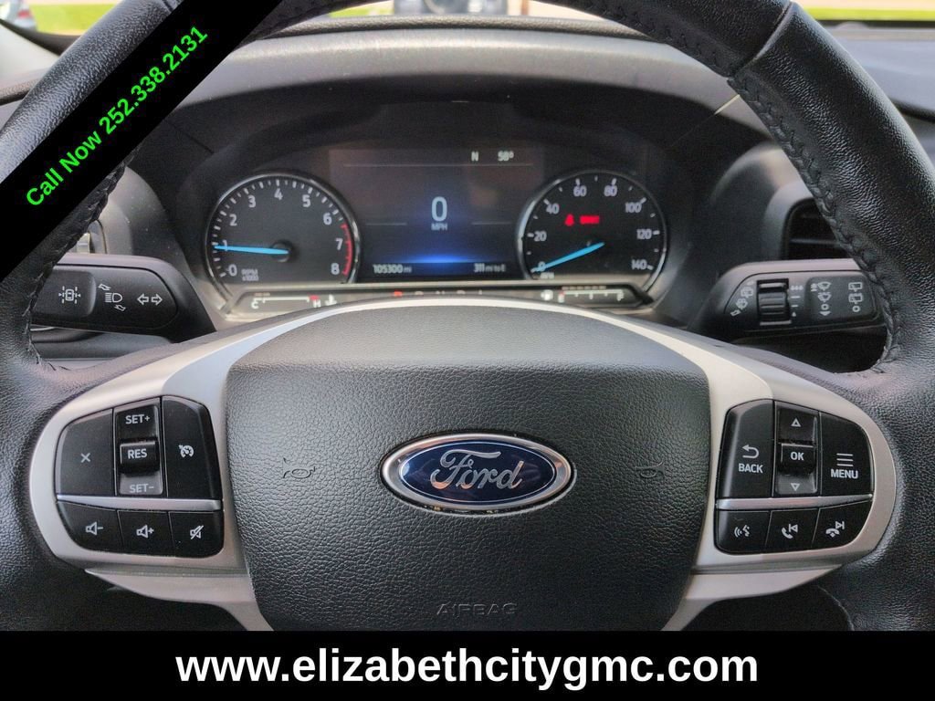 Used 2022 Ford Explorer XLT RWD image 27