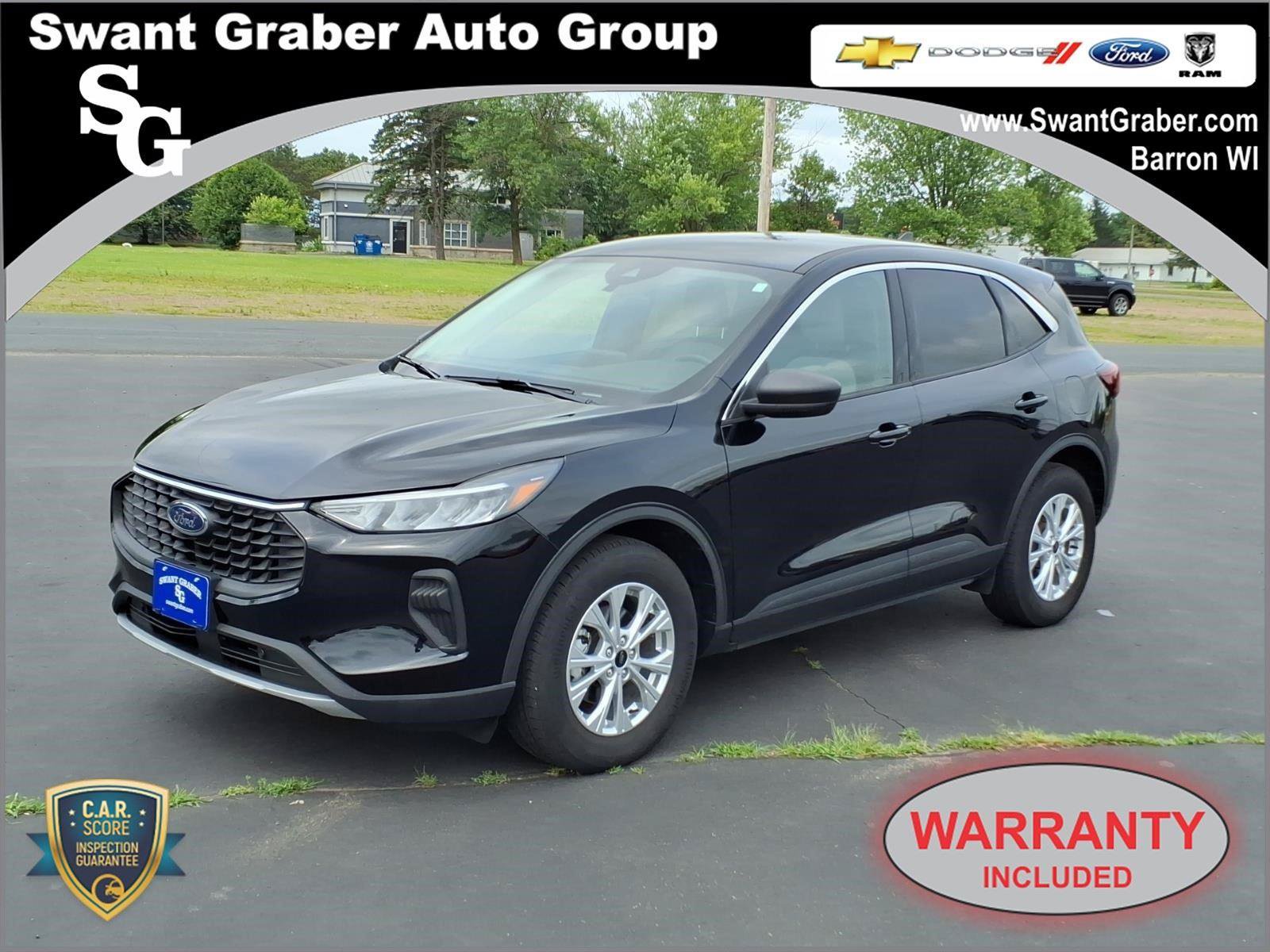 Used 2023 Ford Escape Active AWD/4WD video 1