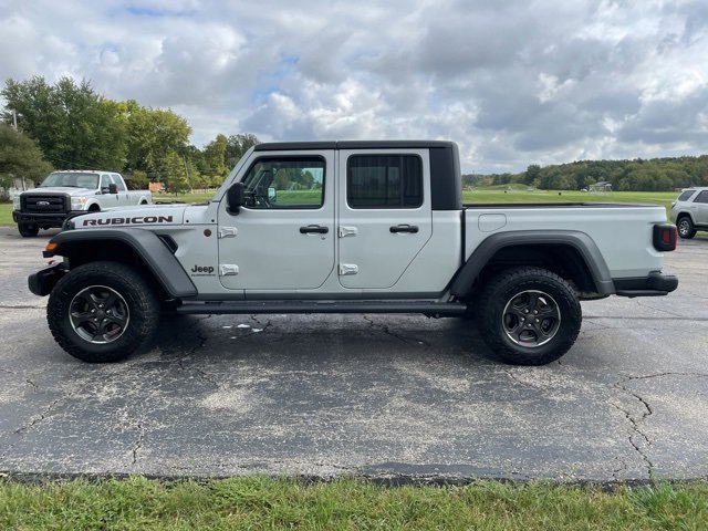 Used 2023 Jeep Gladiator Rubicon w/ Trailer Tow Package image 10