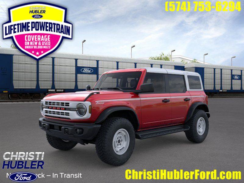 New 2026 Ford Bronco Heritage Edition AWD/4WD image 1
