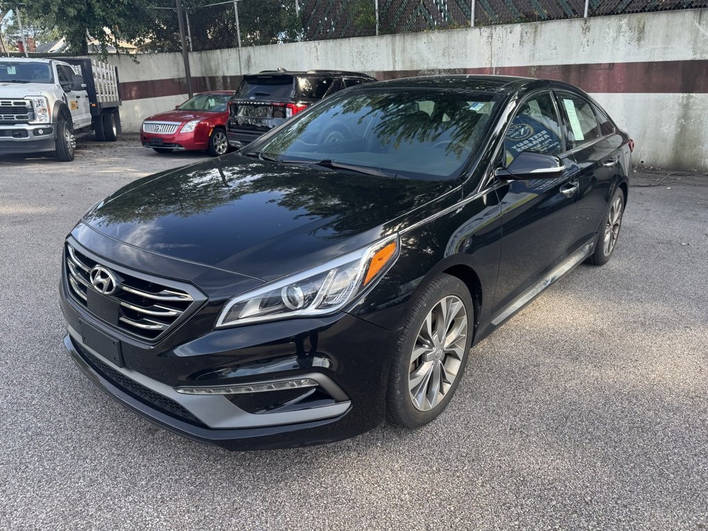 Used 2017 Hyundai Sonata Limited 2.0T w/ Cargo Package