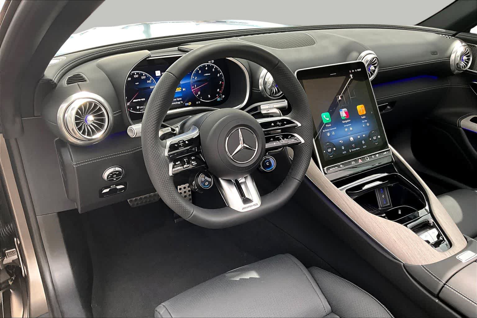 New 2026 Mercedes-Benz SL 55 AMG 4MATIC image 10