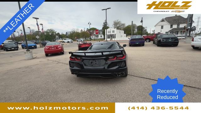 Certified 2025 Chevrolet Corvette Stingray Premium Cpe w/ Z51 Performance Package RWD image 8