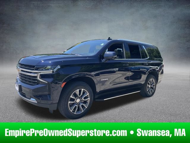Used 2021 Chevrolet Tahoe LT w/ LT Signature Package AWD/4WD 360° Tour