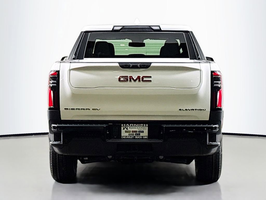 New 2026 GMC Sierra EV Elevation image 6