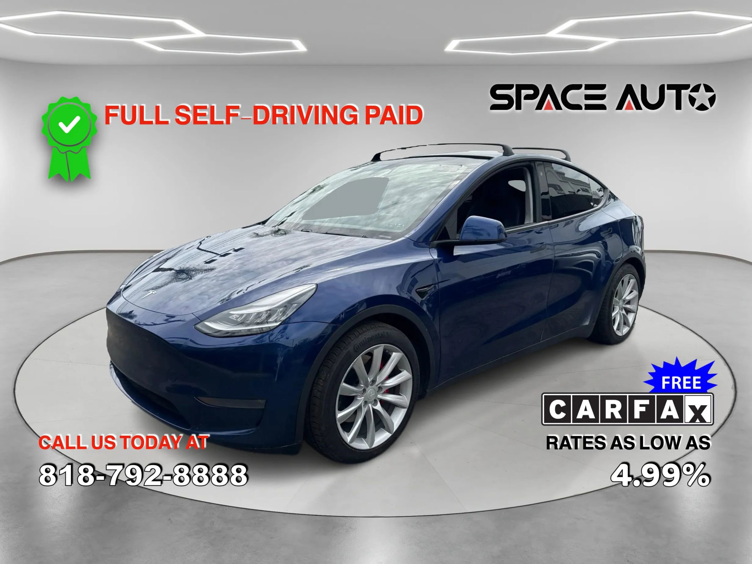Used 2020 Tesla Model Y Long Range