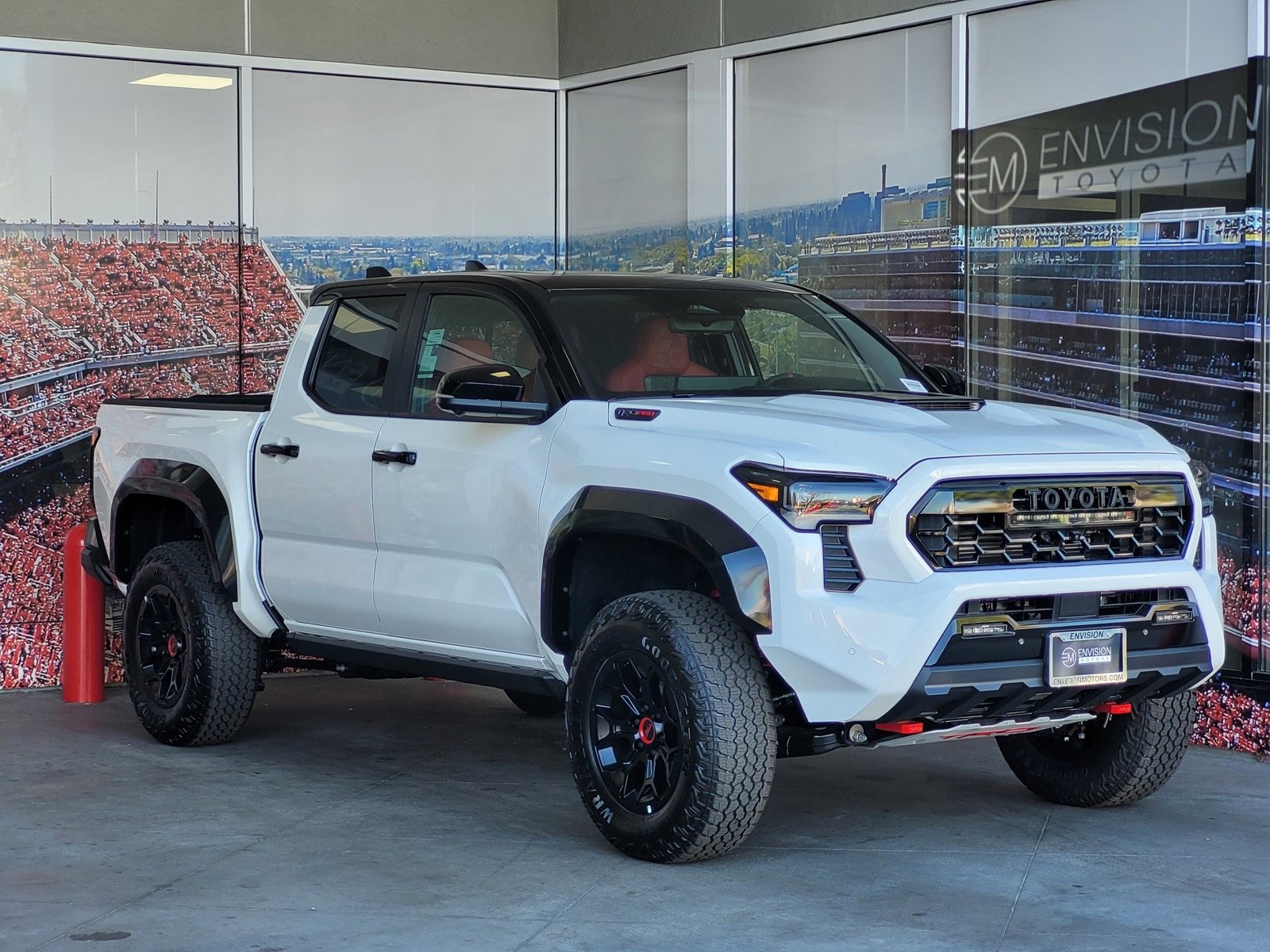 New 2025 Toyota Tacoma TRD Pro