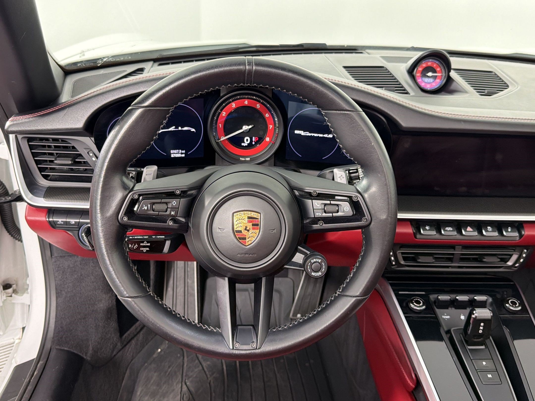 Certified 2022 Porsche 911 Carrera 4S AWD/4WD image 11