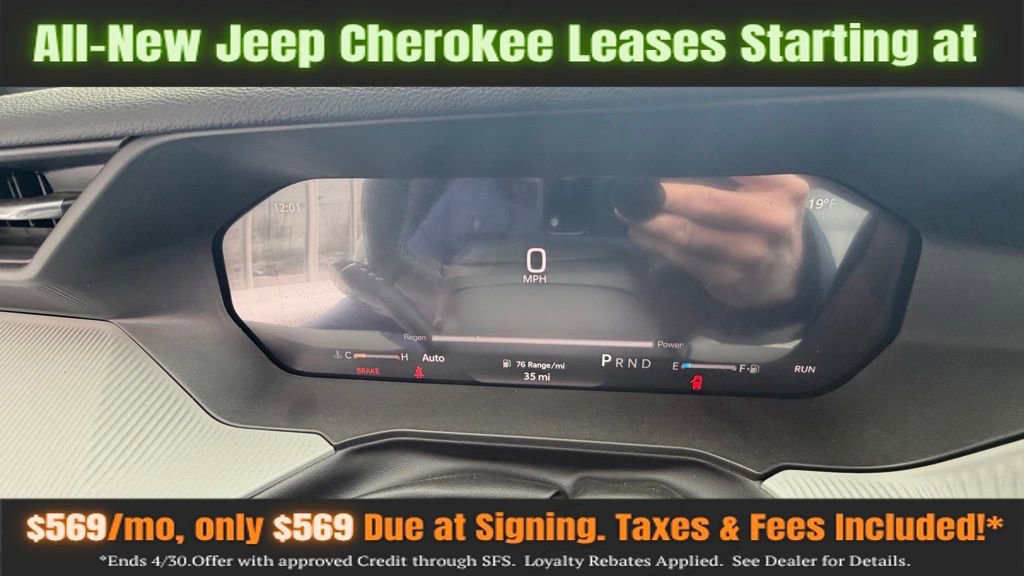 New 2026 Jeep Cherokee Limited image 50