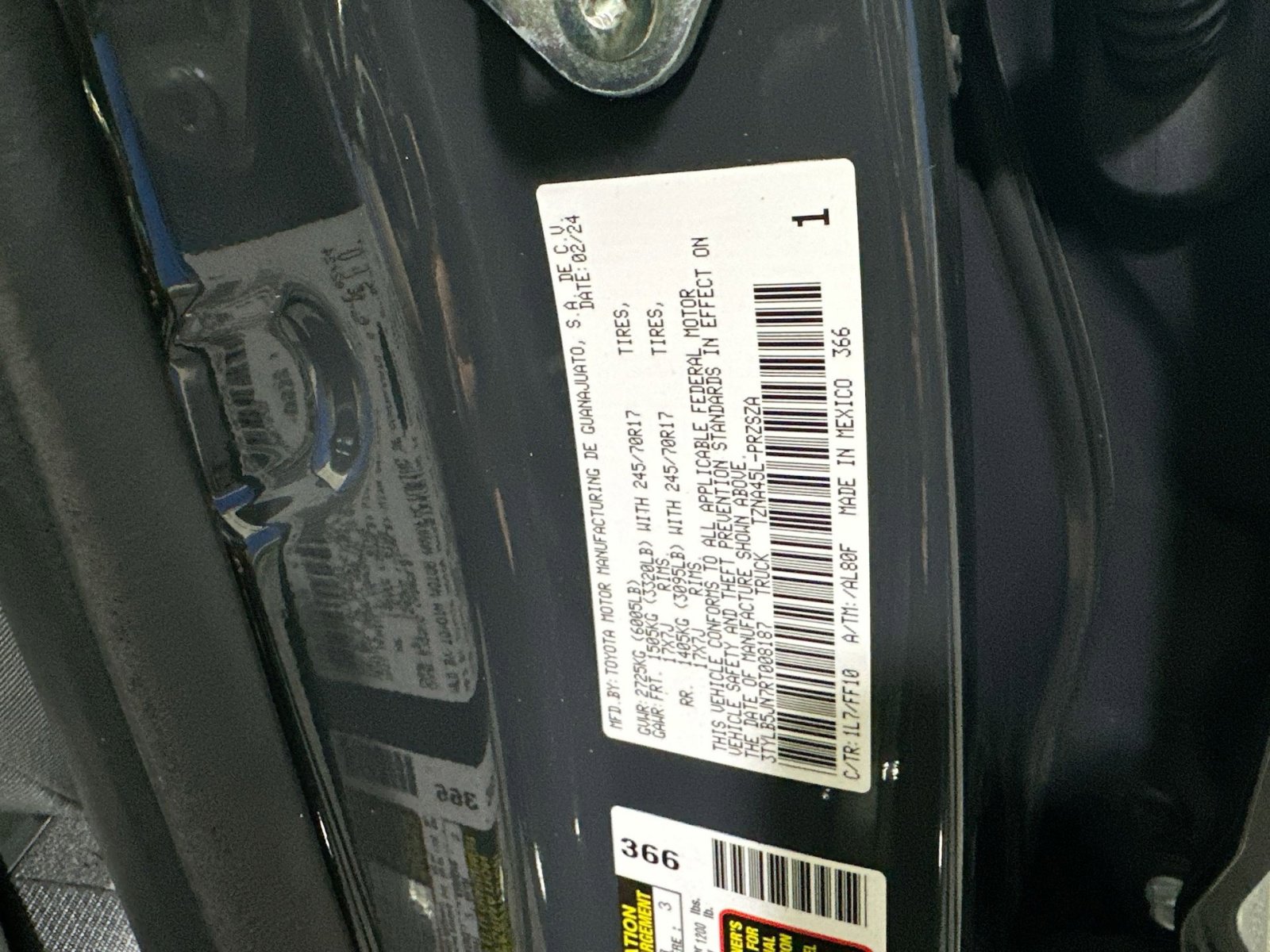 Used 2024 Toyota Tacoma SR5 image 38