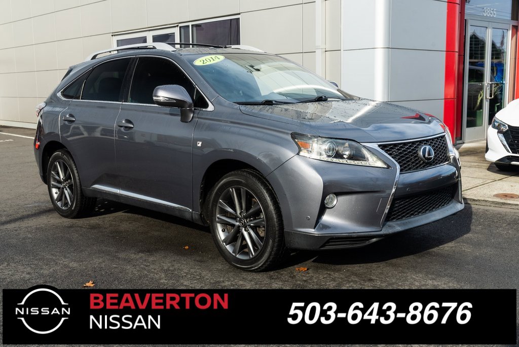 Used 2014 Lexus RX 350 F Sport