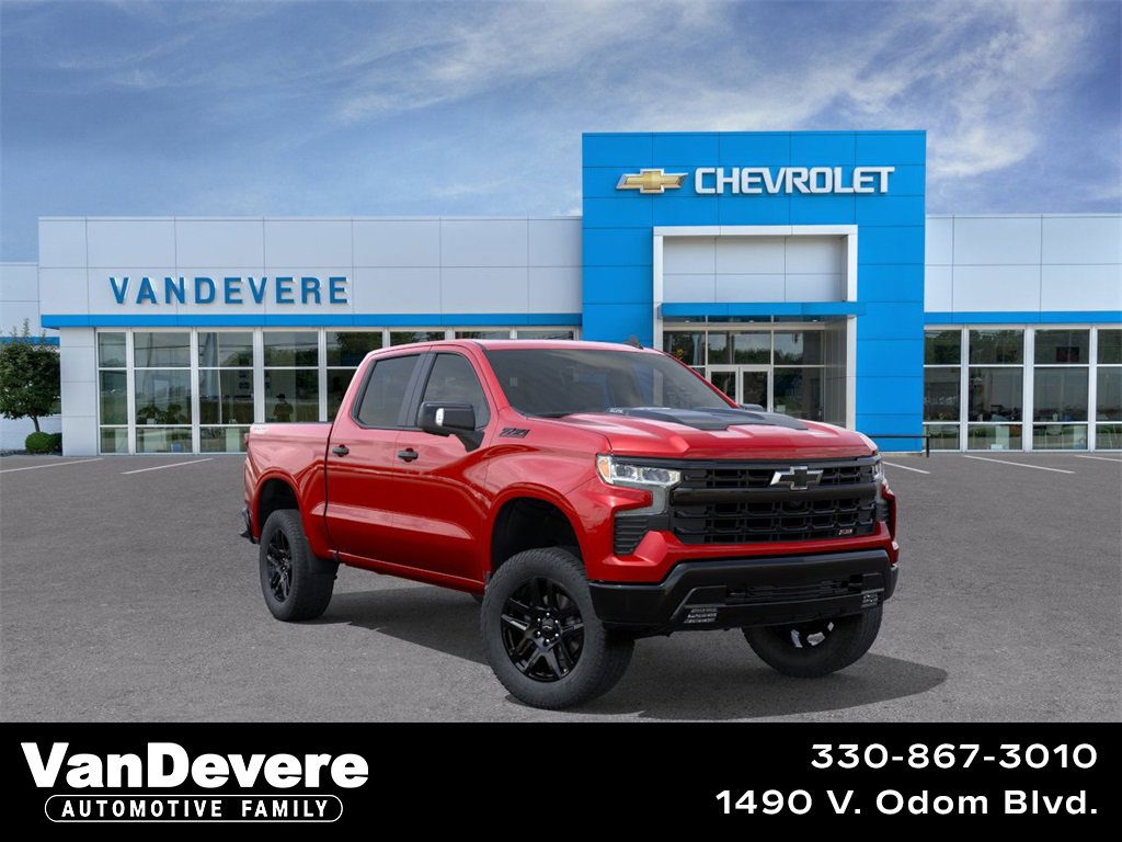 New 2026 Chevrolet Silverado 1500 LT Trail Boss w/ Dark Appearance Package image 1
