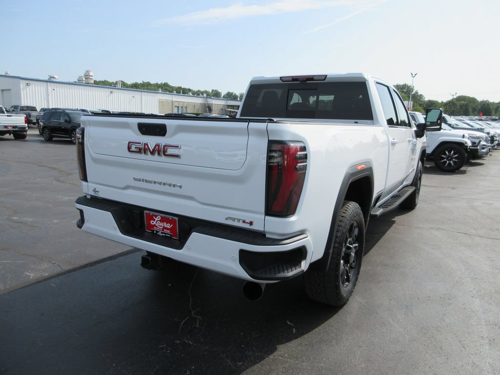 Certified 2025 GMC Sierra 2500 AT4 w/ AT4 Premium Plus Package AWD/4WD image 5