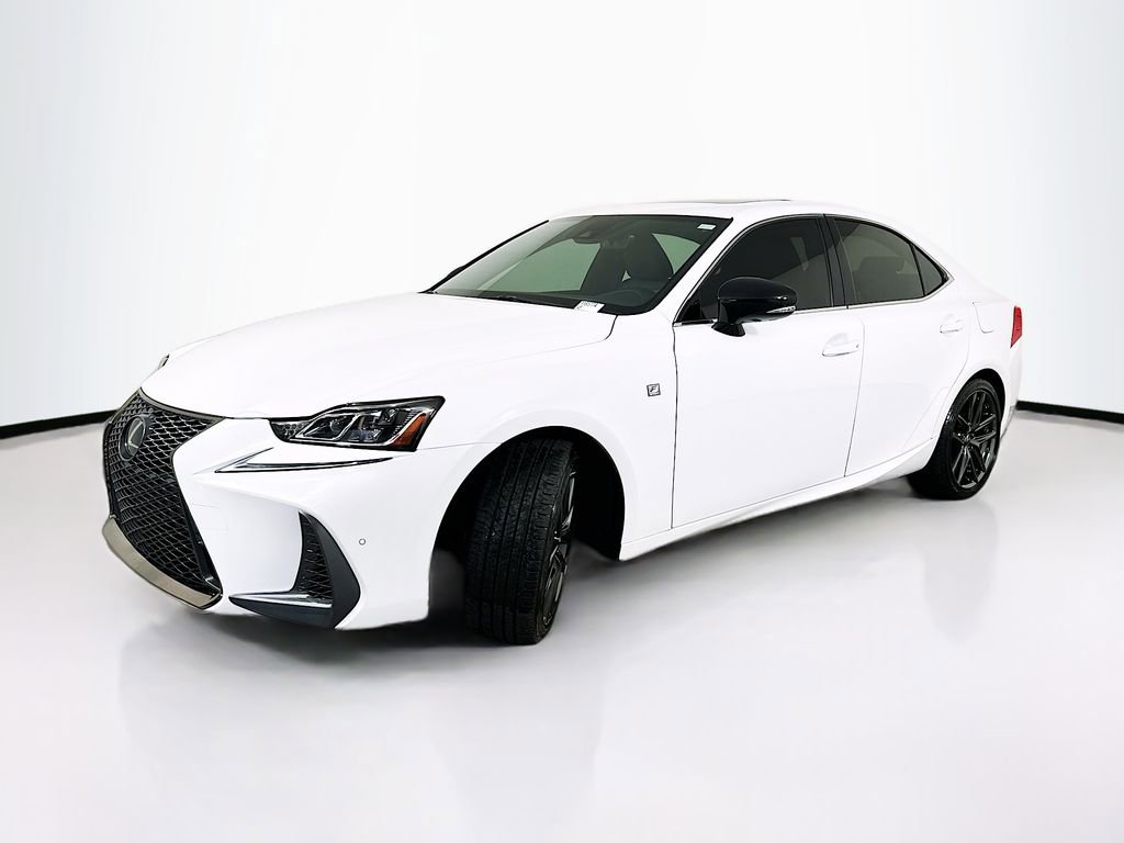Used 2020 Lexus IS 300 F Sport w/ Blackline Edition RWD video 2