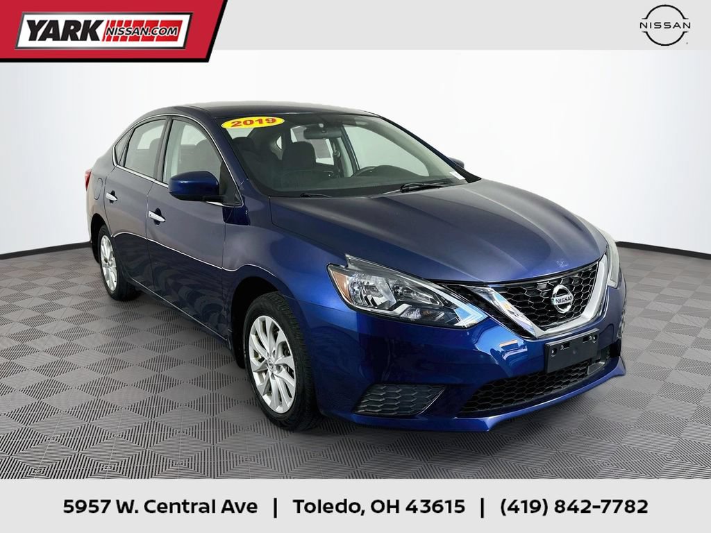 Used 2019 Nissan Sentra SV