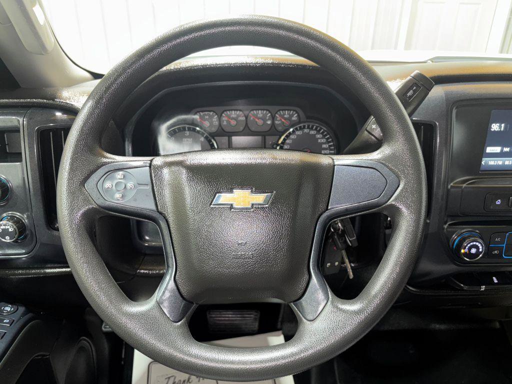 Used 2018 Chevrolet Silverado 2500 W/T w/ WT Fleet Convenience Package AWD/4WD image 18