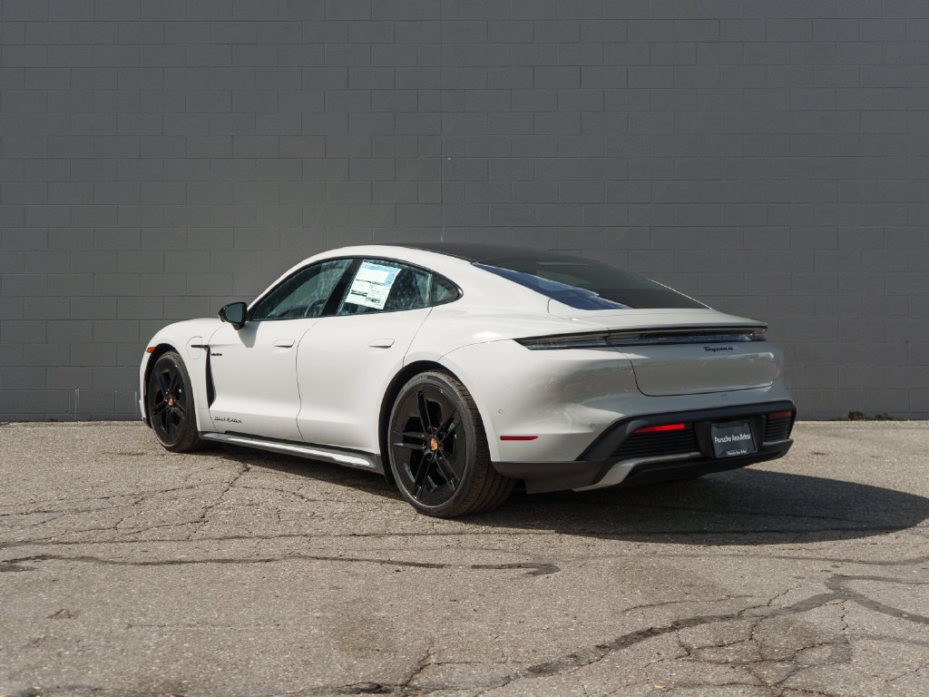 New 2026 Porsche Taycan AWD/4WD image 3