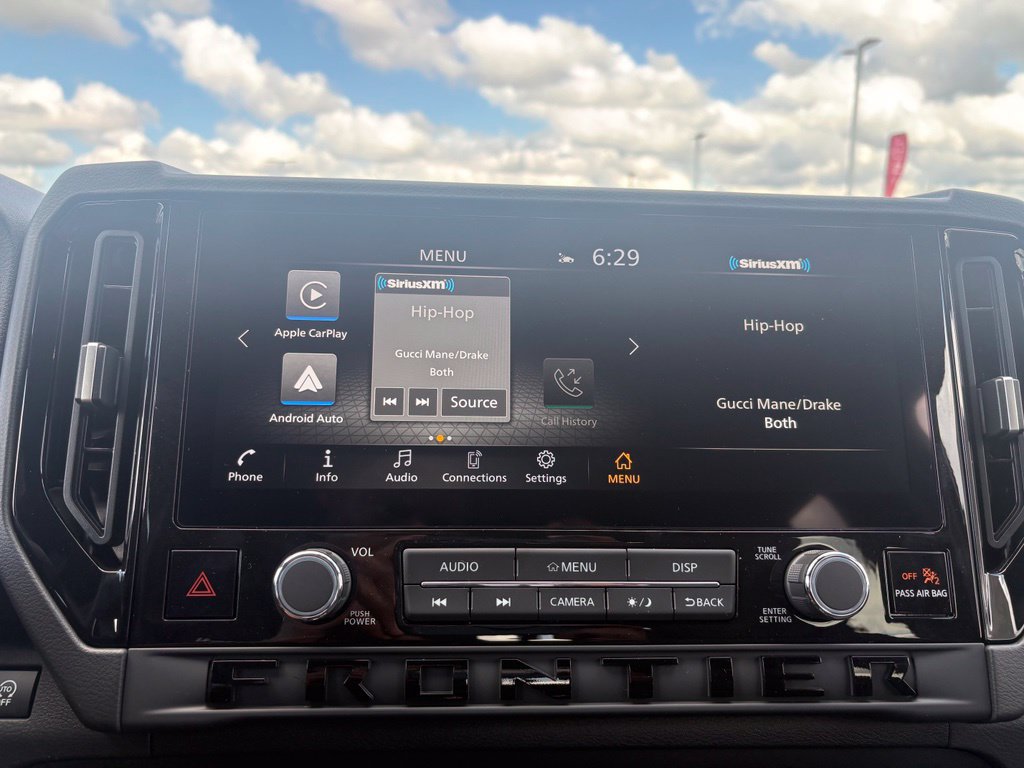New 2026 Nissan Frontier SV w/ Tow Package AWD/4WD image 33