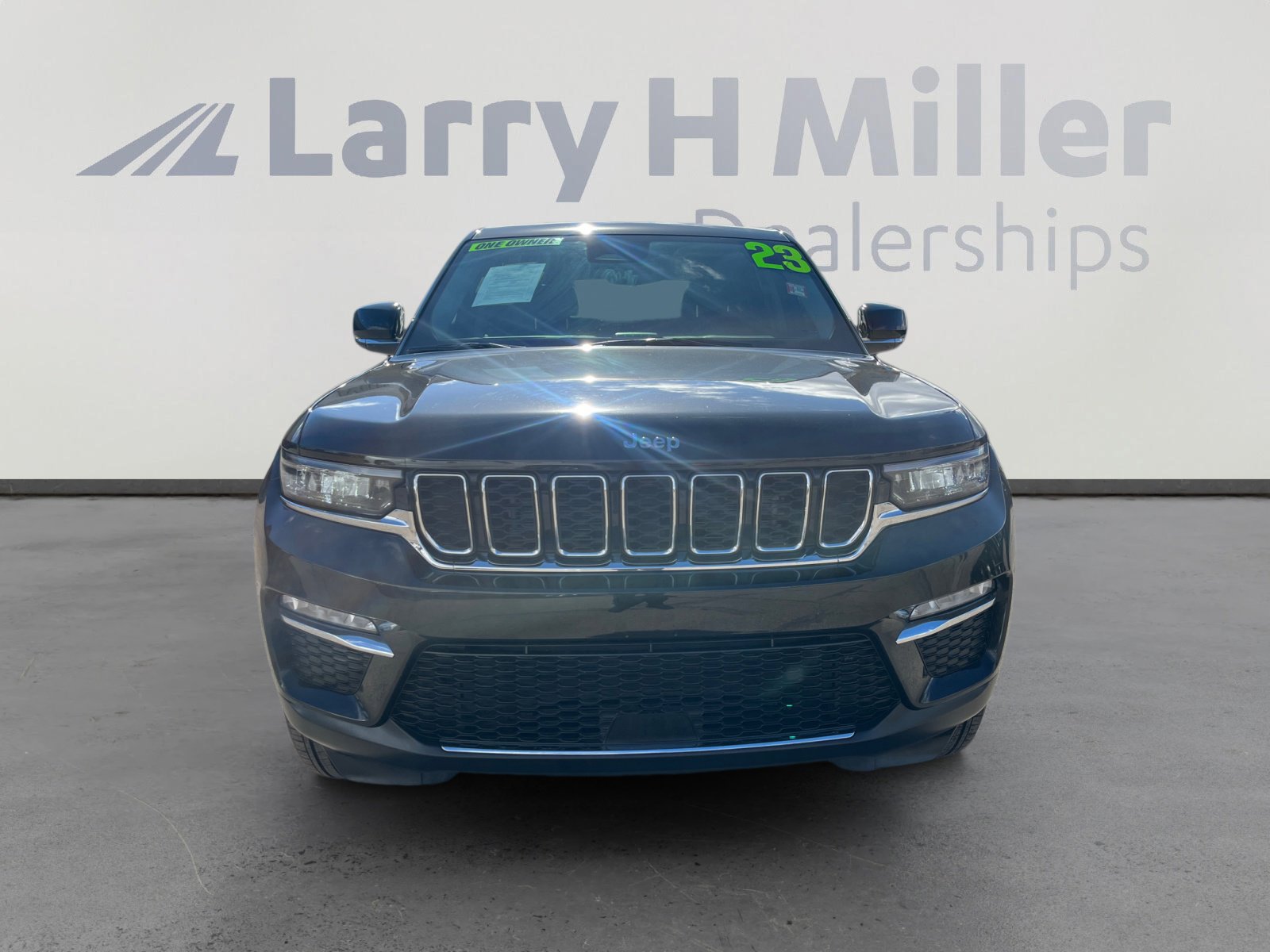 Certified 2023 Jeep Grand Cherokee 4WD 4xe image 8