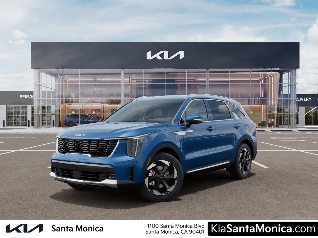 New 2026 Kia Sorento EX