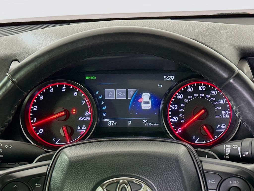 Used 2022 Toyota Camry XSE w/ Navigation Package FWD image 12