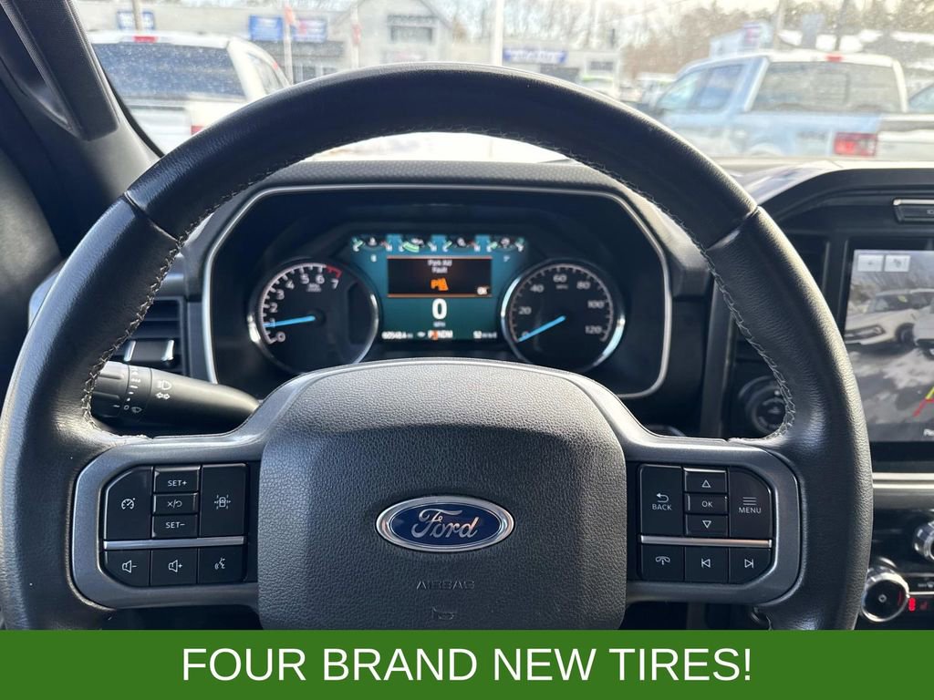 Certified 2023 Ford F150 XLT w/ Equipment Group 302A High image 28