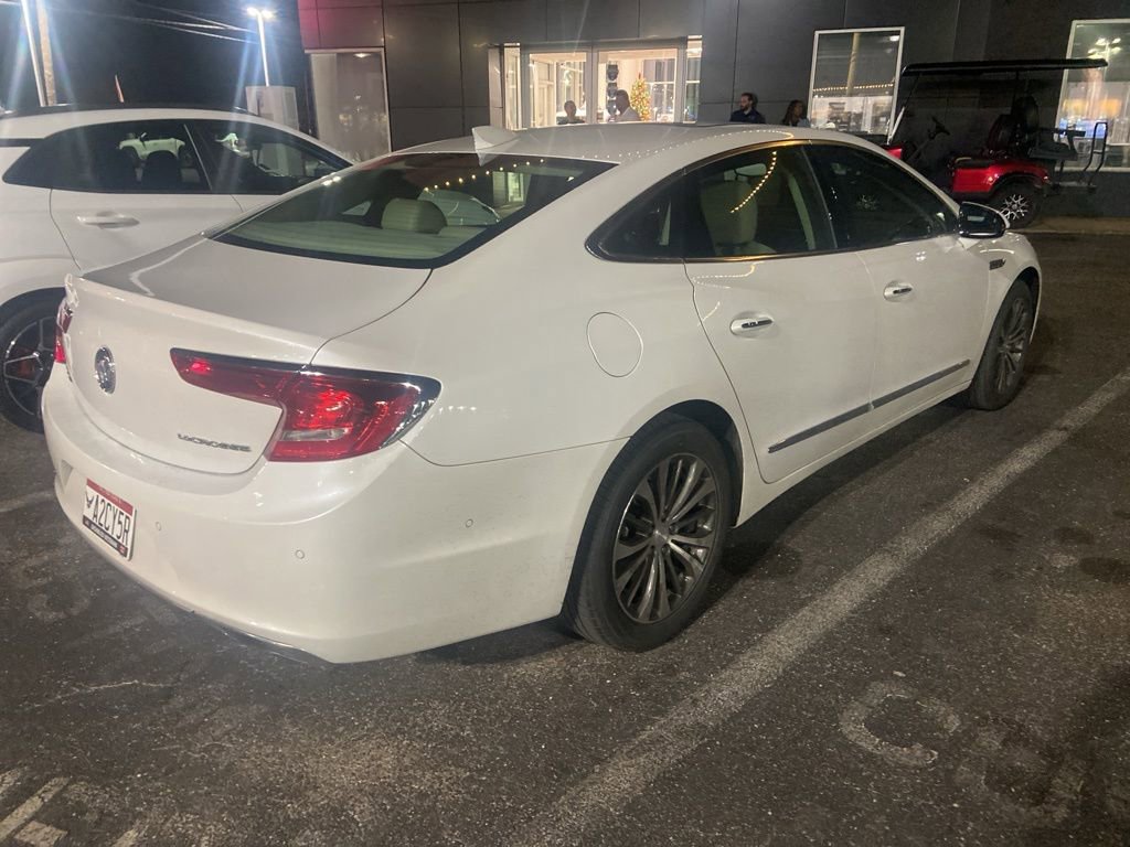 Used 2017 Buick LaCrosse Premium w/ Driver Confidence Package #2 image 5