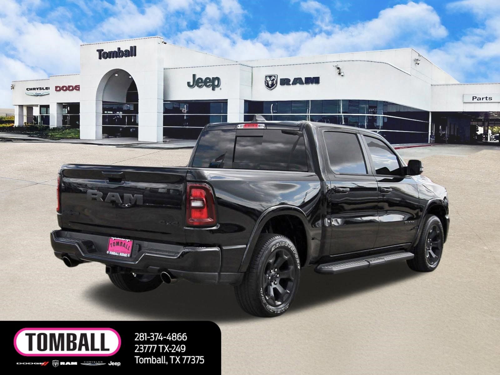 Used 2025 RAM 1500 Lone Star image 7