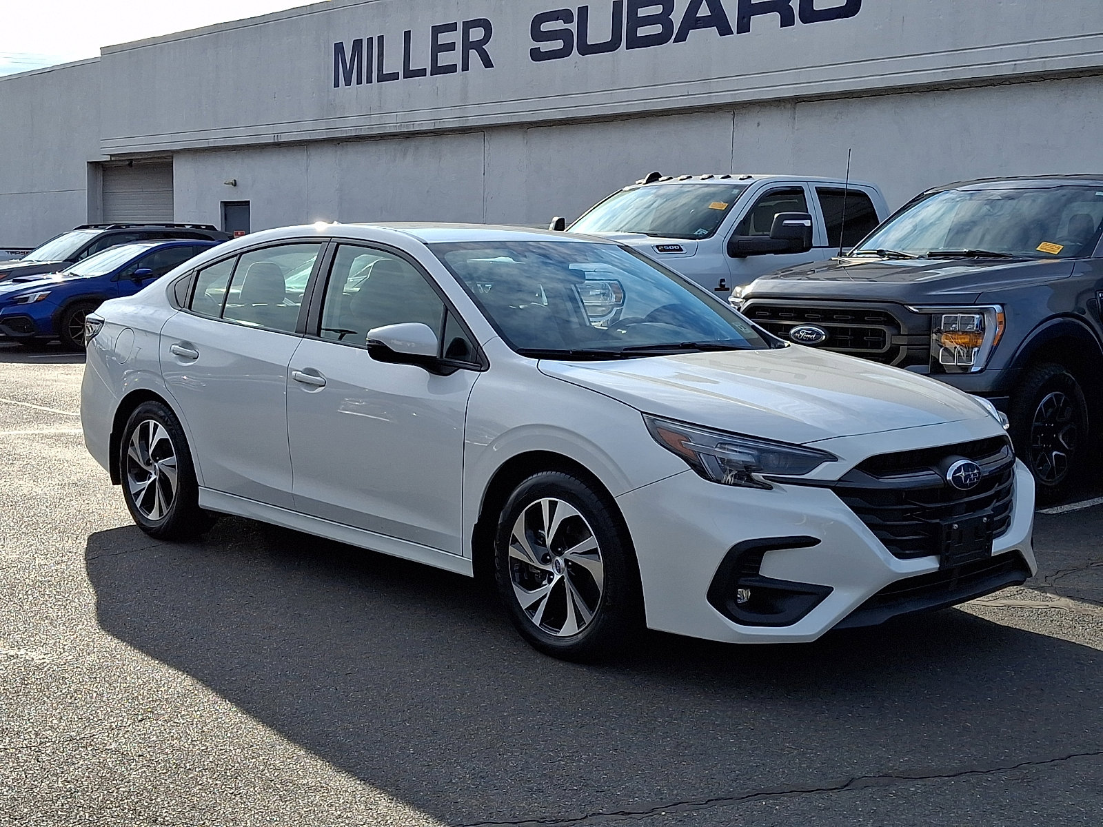 Certified 2023 Subaru Legacy Premium image 1