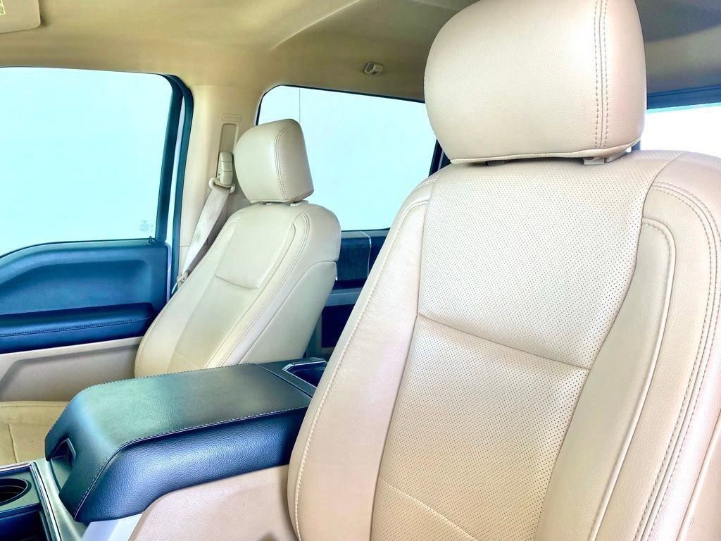 Used 2018 Ford F250 Lariat w/ Lariat Ultimate Package image 16