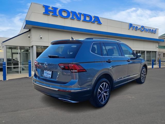 Used 2020 Volkswagen Tiguan SE AWD/4WD image 4