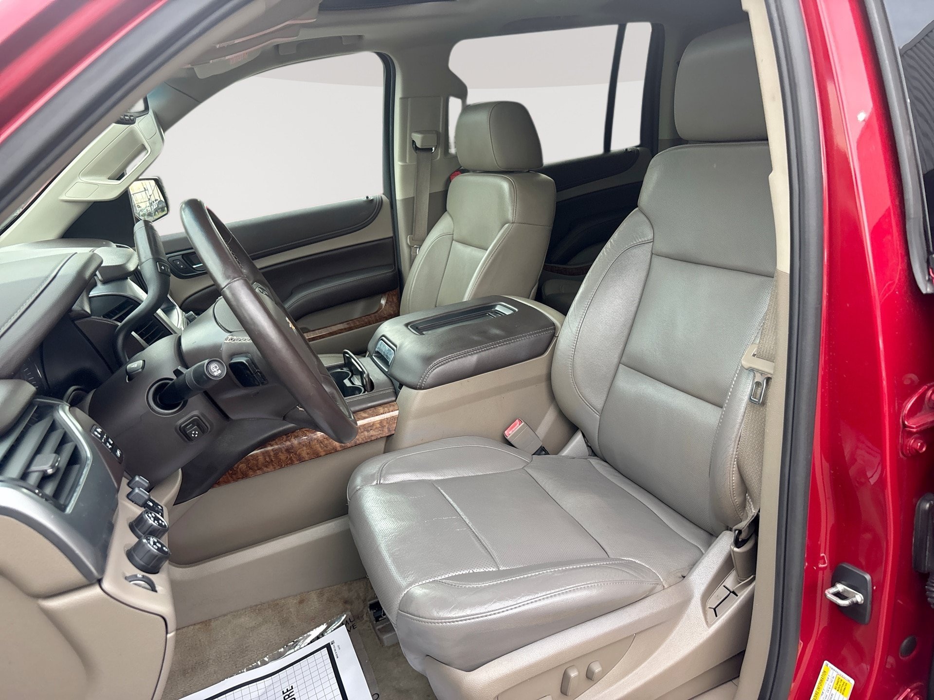 Used 2015 Chevrolet Suburban LTZ AWD/4WD image 13