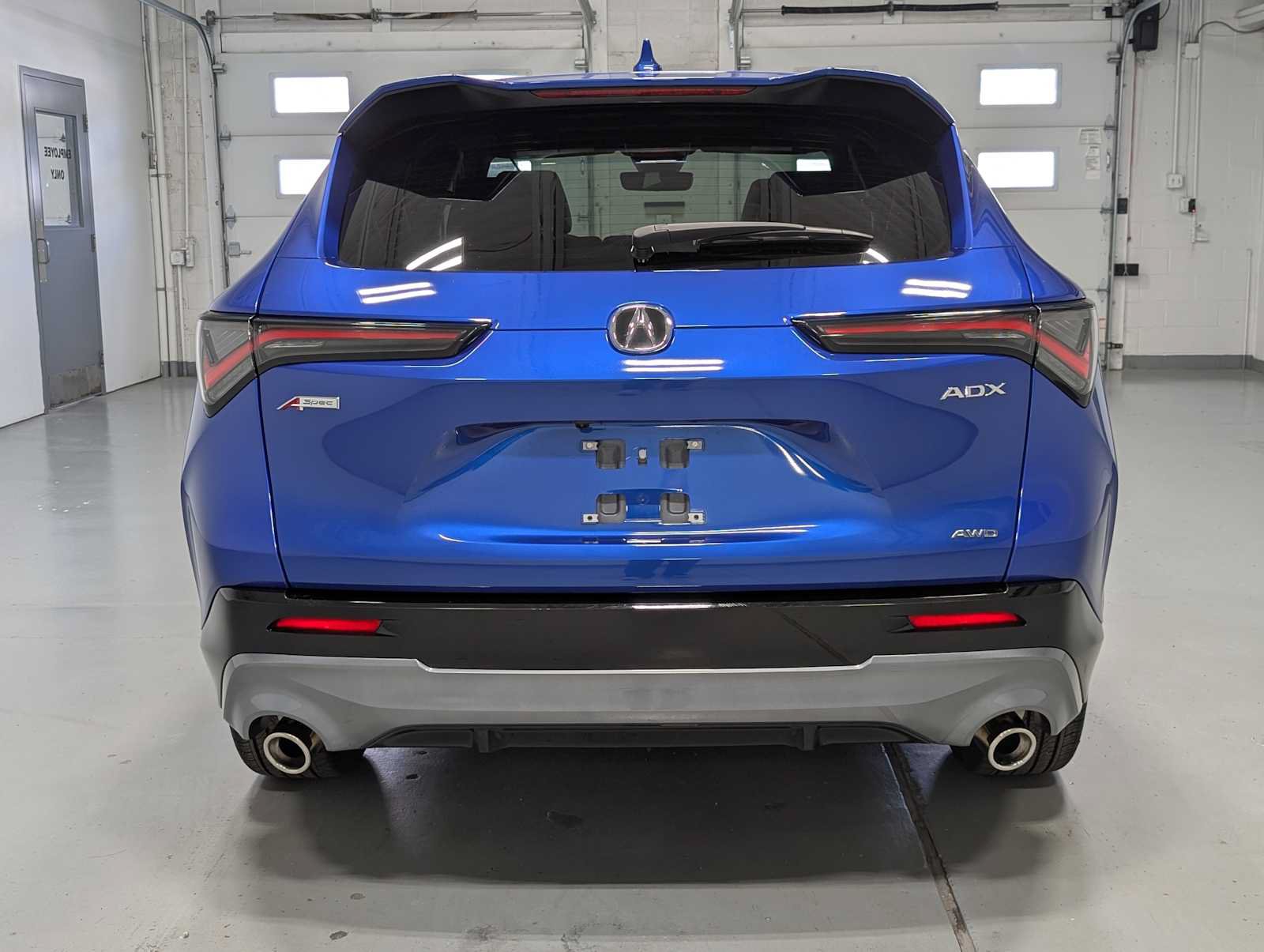 Certified 2025 Acura ADX A-Spec AWD/4WD image 9
