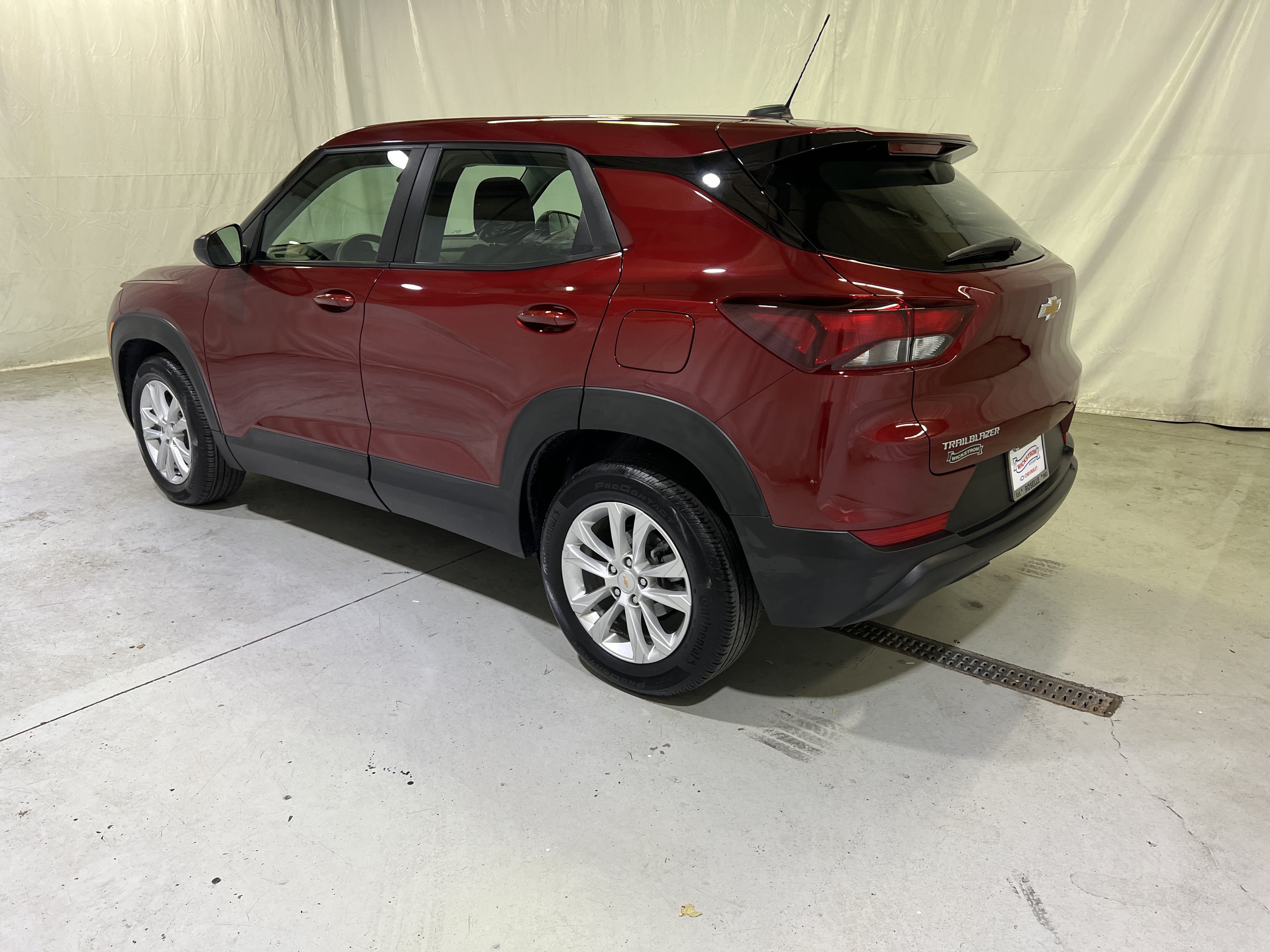 Certified 2023 Chevrolet TrailBlazer LS FWD image 8