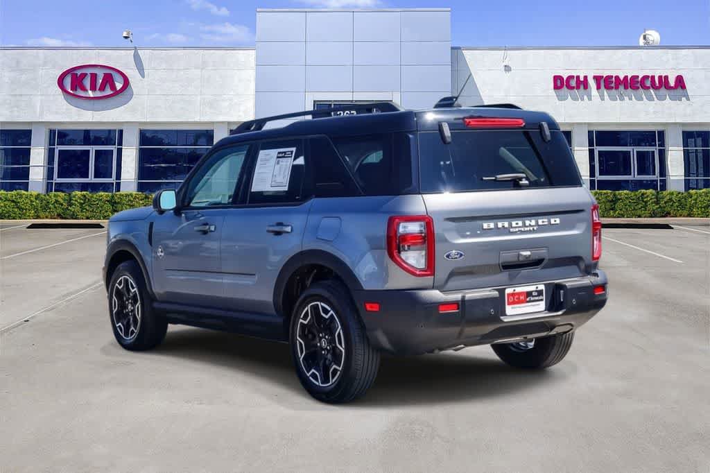 Used 2025 Ford Bronco Sport Outer Banks w/ Outer Banks Tech Package+ AWD/4WD image 6
