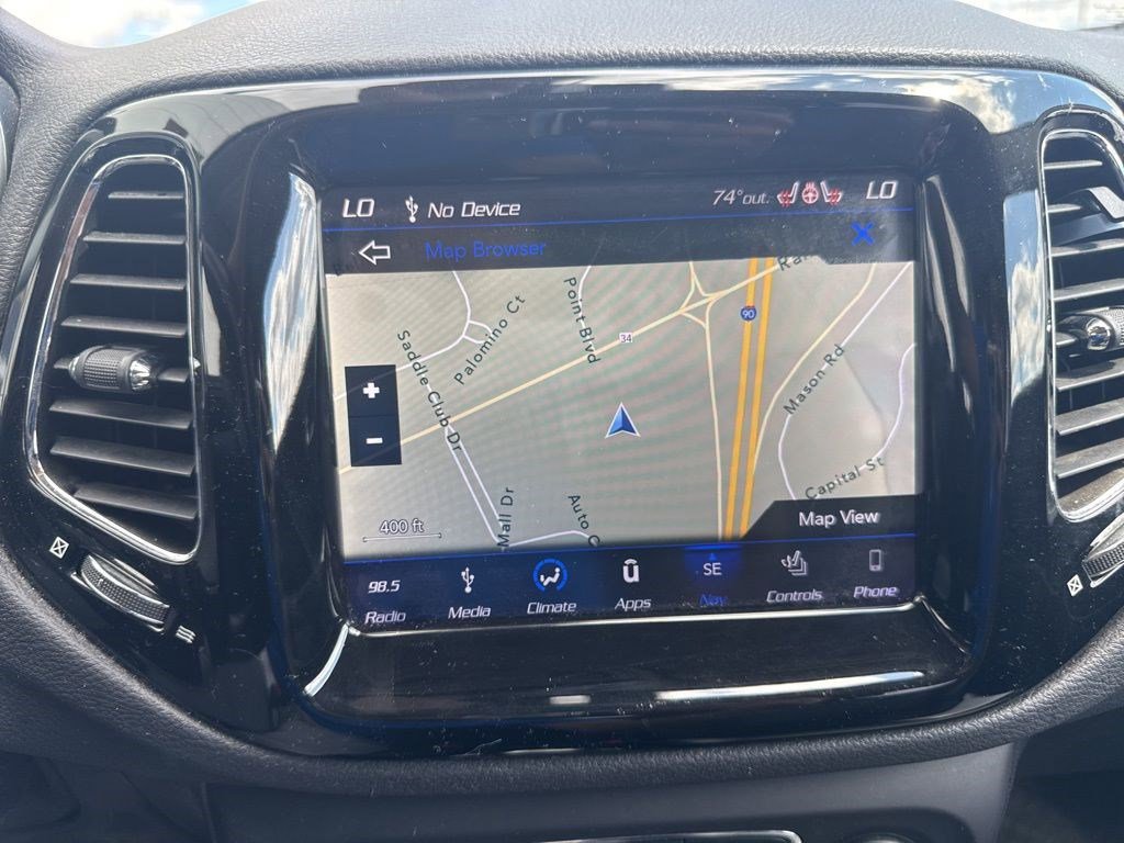 Used 2018 Jeep Compass Limited w/ Navigation Group image 21