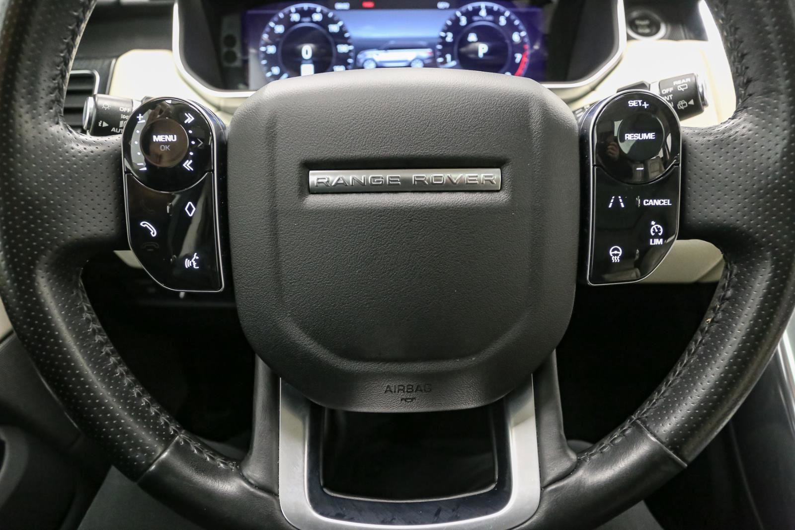 Used 2019 Land Rover Range Rover Sport HSE image 35